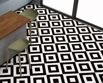 Digital Moroccan Tiles Code Wb-01 (300x300mm)