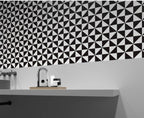 Digital Moroccan Tiles Code Wb-02 (300x300mm)