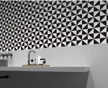 Digital Moroccan Tiles Code Wb-02 (300x300mm)