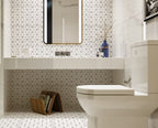 Digital Moroccan Tiles Code Wb-07 (300x300mm)