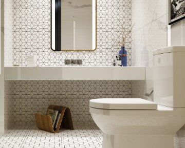 Digital Moroccan Tiles Code Wb-07 (300x300mm)