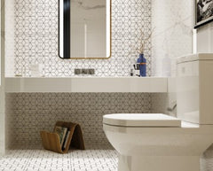 Digital Moroccan Tiles Code Wb-07 (300x300mm) Matt