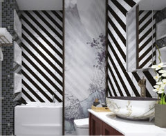 Digital Moroccan Tiles Code Wb-08 (300x300mm) Matt