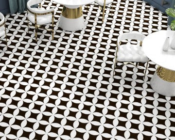 Digital Moroccan Tiles Code Wb-10 (300x300mm)