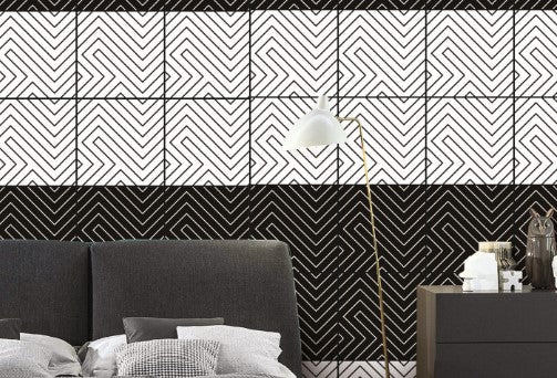 Digital Moroccan Tiles Code Wb-11 (300x300mm)