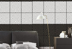 Digital Moroccan Tiles Code Wb-12 (300x300mm) Matt