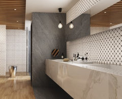 Digital Moroccan Tiles Code Wb-16 (300x300mm) Matt