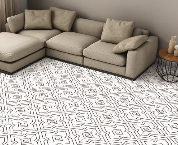 Digital Moroccan Tiles Code Wb-40 (300x300mm)