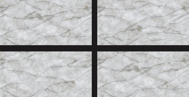 Digital Vitrified Tiles Code Wein White Endless (600x1200 mm) Glossy