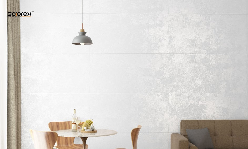 Digital Vitrified Tiles Code White Decor-04 (600x1200 mm)