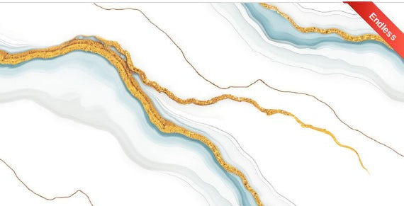 Digital Vitrified Tiles Code Wild Sky Gold (600x1200 mm) Carving Endless