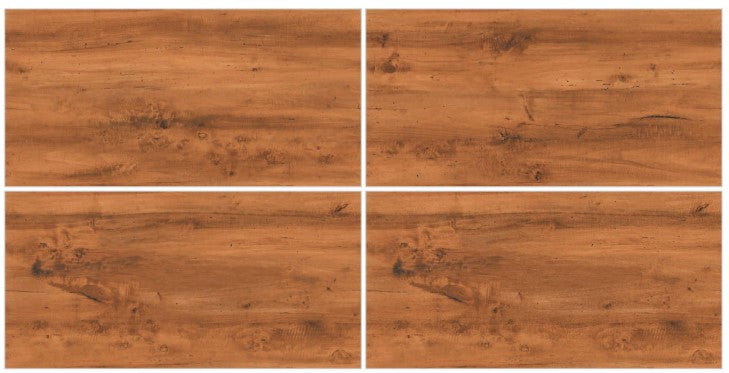 Digital Wooden Tiles Code Woodlem Brown (600x1200 mm) Carving Endless
