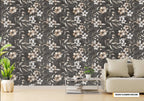 Digital Vitrified Tiles Code Yaan Flower Decor (600x1200 mm)