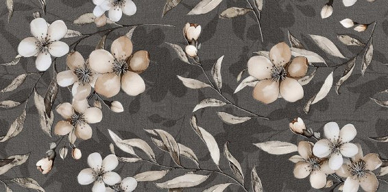 Digital Vitrified Tiles Code Yaan Flower Decor (600x1200 mm)