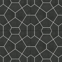 Digital Vitrified Tiles Code Zic Zac 001 (400x400mm) Matt
