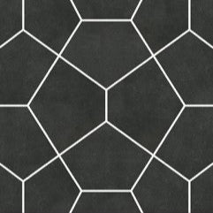 Digital Parking Tiles Code Zic Zac 001 (400x400mm)