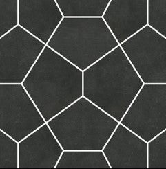 Digital Vitrified Tiles Code Zic Zac 001 (400x400mm) Matt