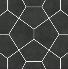 Digital Vitrified Tiles Code Zic Zac 001 (400x400mm) Matt