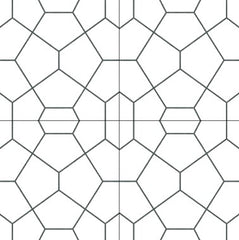 Digital Vitrified Tiles Code Zic Zac 002 (400x400mm) Matt