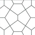 Digital Parking Tiles Code Zic Zac 002 (400x400mm)