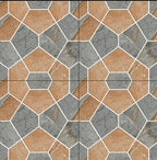 Digital Parking Tiles Code Zic Zac 005 (400x400mm)