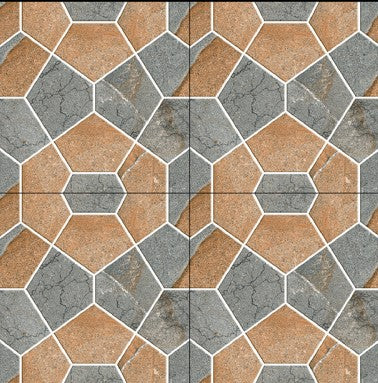 Digital Parking Tiles Code Zic Zac 005 (400x400mm)