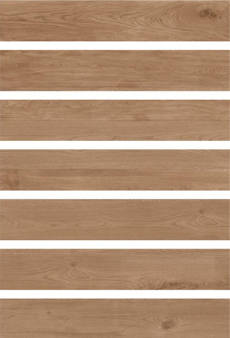 Digital Vitrified Tiles Code African Wood Pine (200x1200mm) Carving