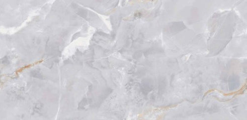 Digital Vitrified Tiles Code Agata Grey (600x1200 mm) Glossy Endless