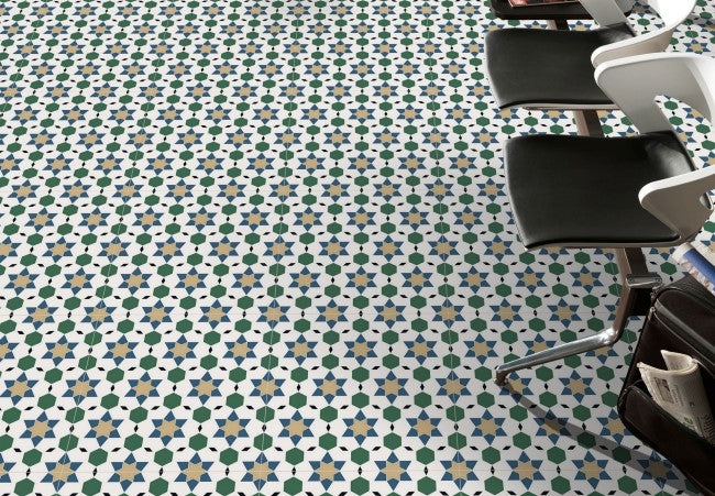 Digital Moroccan Tiles Code Agraba Natural (600x600 mm)