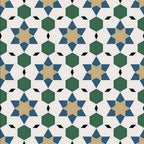 Digital Moroccan Tiles Code Agraba Natural (600x600 mm)