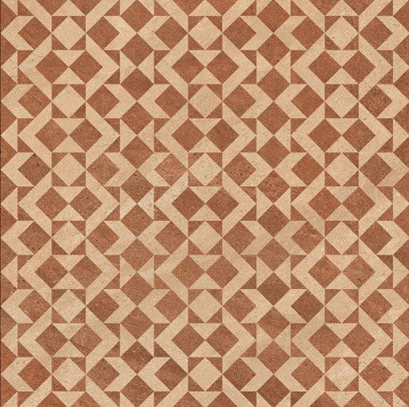 Digital Moroccan Tiles Code Ahtv Terra (600x600 mm)