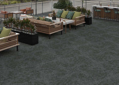 Digital Vitrified Tiles Code Alaska Ebony (600X600 mm) Matt