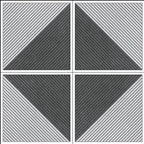 Digital Parking Tiles Code Alfa 007 (400x400mm)