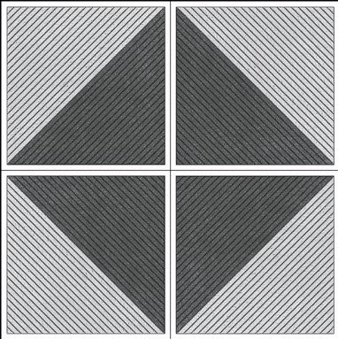 Digital Parking Tiles Code Alfa 007 (400x400mm)