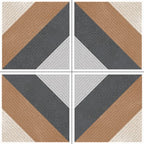 Digital Parking Tiles Code Alfa 029 (400x400mm)