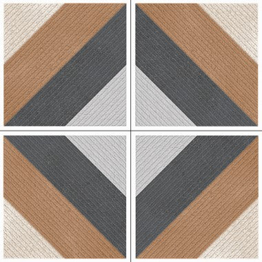 Digital Parking Tiles Code Alfa 029 (400x400mm)