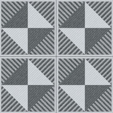 Digital Parking Tiles Code Alfa 030 (400x400mm)