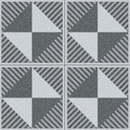 Digital Parking Tiles Code Alfa 030 (400x400mm)