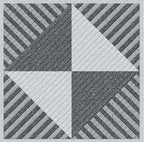 Digital Parking Tiles Code Alfa 030 (400x400mm)