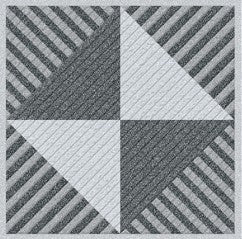 Digital Parking Tiles Code Alfa 030 (400x400mm)