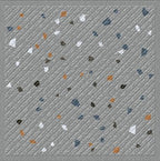 Digital Parking Tiles Code Alfa-044-D (400x400mm)