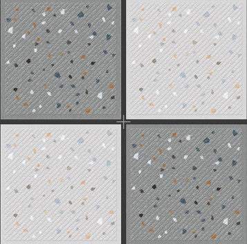 Digital Parking Tiles Code Alfa-044-D (400x400mm)