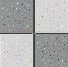 Digital Vitrified Tiles Code Alfa-044-L (400x400mm) Matt