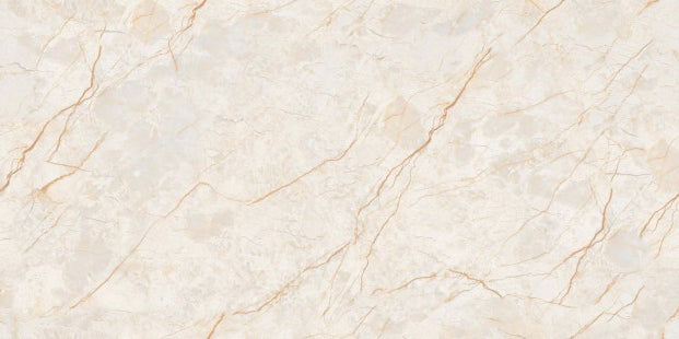 Digital Vitrified Tiles Code Allegra Crema (600x1200 mm) Glossy Endless