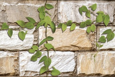 Digital Ceramic Tiles Code Alpine Leaf (300x450 mm) High Depth