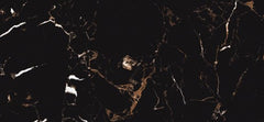 Digital Vitrified Tiles Code Apollo Black (600x1200 mm) High Glossy