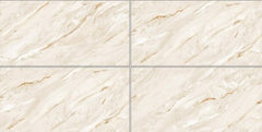 Digital Vitrified Tiles Code Arc Beige End Match (800x1600 mm) Glossy