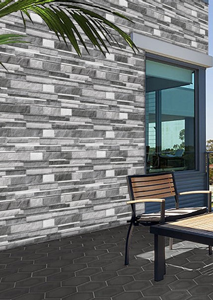 Digital Elevation Tiles Code Arizona-16 (300x600 mm) High Depth
