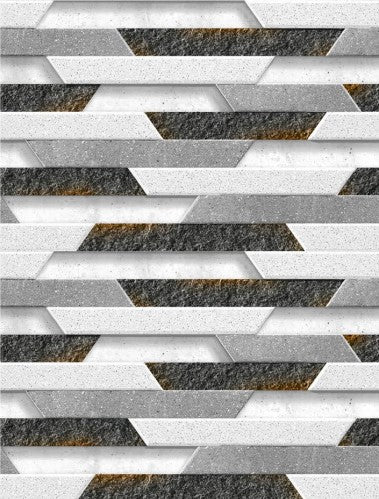 Digital Elevation Tiles Code Armani Daisy (300x450 mm) High Depth