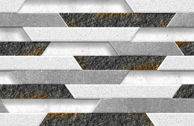 Digital Elevation Tiles Code Armani Daisy (300x450 mm) High Depth